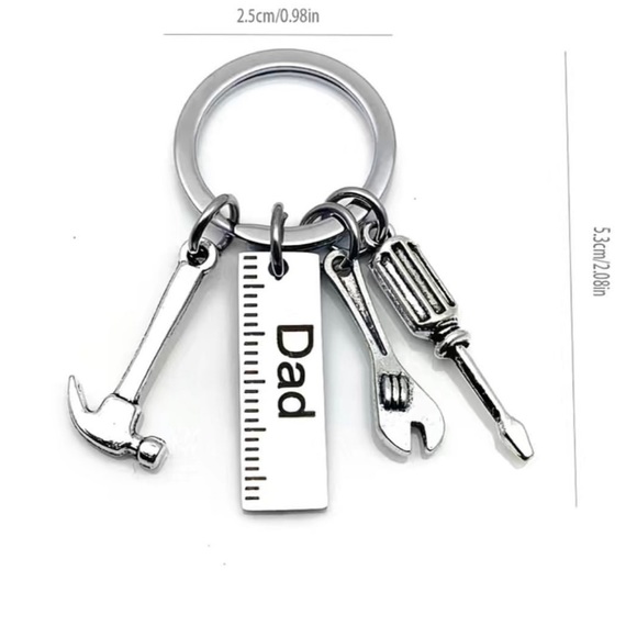 Dad’s Tools Keychain - Picture 2 of 2